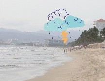 La tormenta podría acompañarse con descargas eléctricas y caída de granizo. EL INFORMADOR / ARCHIVO