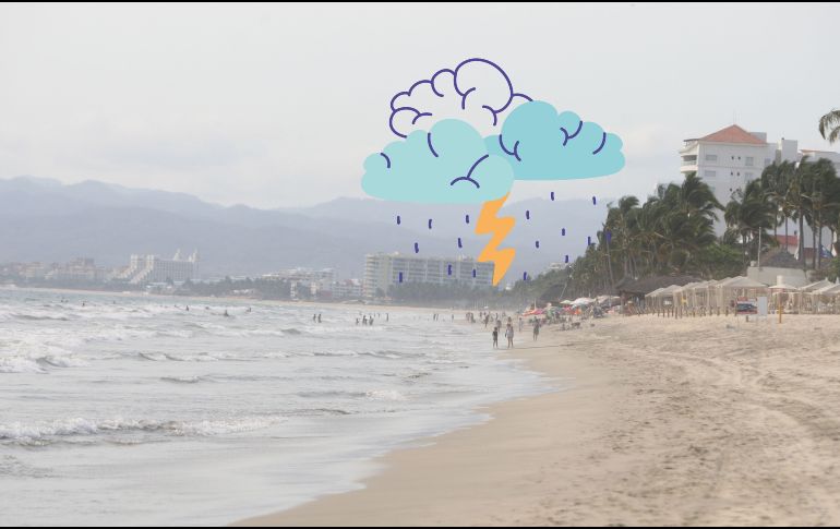 La tormenta podría acompañarse con descargas eléctricas y caída de granizo. EL INFORMADOR / ARCHIVO