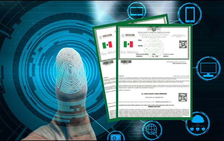 ¿Qué documentos necesitas para tramitar la CURP biométrica? ESPECIAL / CANVA