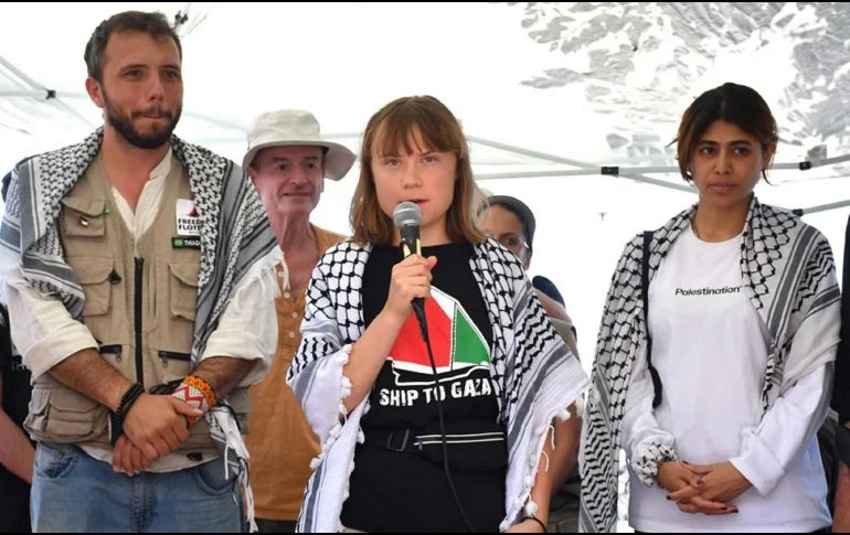 El funcionario del ministerio sueco escribió que Thunberg ha tenido acceso a asistencia legal. EFE / ARCHIVO