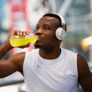 Receta para bebida de electrolitos casera