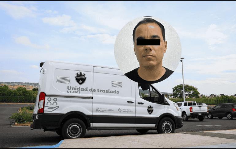 Tras su detención ayer sábado por la tarde en el Centro de Zapopan, Omar 