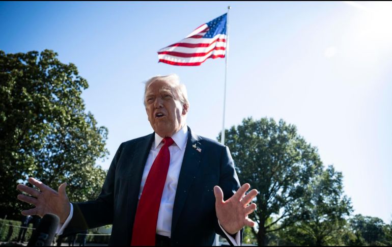 Donald Trump envía tropas de California a Oregón, después que una juez le impidiera usar a la Guardia Nacional de Oregón. EFE/ ARCHIVO