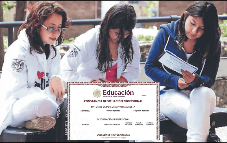 Este documento es solicitado por universidades, empleadores, dependencias de gobierno e incluso por instituciones extranjeras para validar la trayectoria académica o laboral de un profesionista. SUN / ARCHIVO