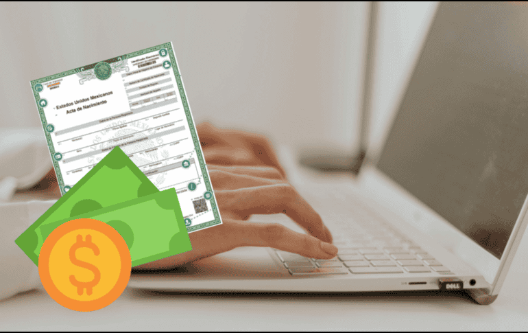 Los precios para obtener la copia certificada digital varían según la entidad federativa. CANVA