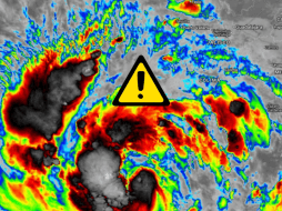 Imágenes satelitales muestran tormentas cercanas a la costa norte de Jalisco, la región Sierra de Amula y frente a las costas de Nayarit. CANVA