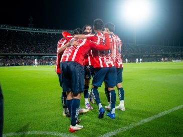 Chivas hiló su tercer juego consecutivo con victoria, dejando atrás la mala racha del comienzo del campeonato. IMAGO7.