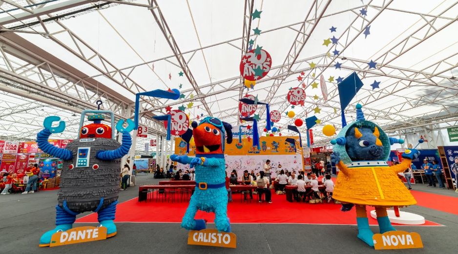 El festival conmemoró tres décadas de fomentar la curiosidad, la creatividad y el amor por aprender jugando. CORTESÍA.