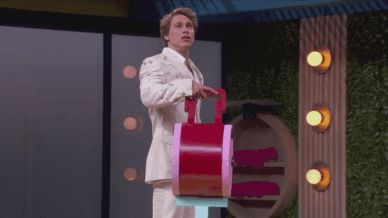 Con una sonrisa y entre aplausos, Aldo De Nigris apagó las luces de la casa. LA CASA DE LOS FAMOSOS