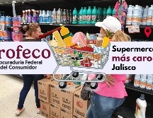 Profeco señala a esta tienda por ser la que ofrece los precios más altos para la Canasta Básica en Jalisco. EL INFORMADOR / ARCHIVO