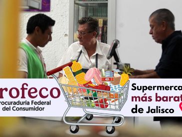 En este supermercado encuentras los precios más bajos de todo Jalisco para adquirir la Canasta Básica; se encuentra en Zapopan. EL INFORMADOR / ARCHIVO