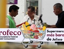 En este supermercado encuentras los precios más bajos de todo Jalisco para adquirir la Canasta Básica; se encuentra en Zapopan. EL INFORMADOR / ARCHIVO