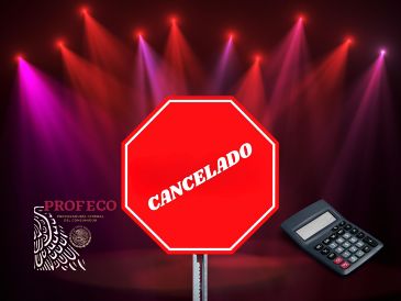 La Procuraduría pide guardar los comprobantes de pago (boletos, correos con boletos digitales, entre otros) y revisar los términos y condiciones de la empresa para modificaciones o cancelaciones. ESPECIAL / CANVA