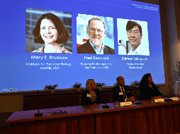 Los tres fueron distinguidos por sus 