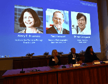 Los tres fueron distinguidos por sus 