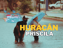 Debido a la presencia del huracán Priscilla, se pronostican lluvias intensas este martes 7 de octubre. EFE/ ARCHIVO