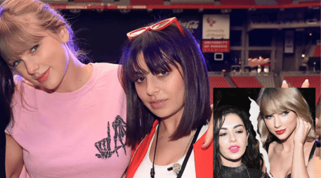 Esto le dice Taylor Swift a Charli XCX en su nuevo disco. EFE / ARCHIVO