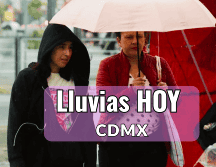 Este lunes 6 de octubre, en la CDMX, se pronostica  lluvias puntuales fuertes acompañadas de descargas eléctricas. SUN/ ARCHIVO