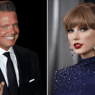 Fanáticos comparan nueva canción de Taylor Swift con una de Luis Miguel