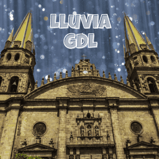 "Priscilla" trae lluvia a Guadalajara a esta hora del martes