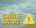 "Priscilla" provoca un incremento en el oleaje en costas de Jalisco; así luce Barra de Navidad. NTX / ARCHIVO