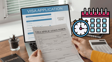 El tiempo de espera para tramitar la visa de turista B1/B2 oscila entre 200 y 600 días. ESPECIAL