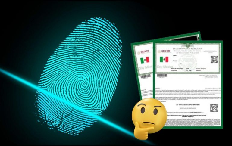 La CURP se actualiza a versión biométrica con huellas, iris, foto y firma para reforzar seguridad y agilizar trámites en México. CANVA/ESPECIAL