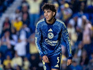Kevin Álvarez, lateral derecho del América, vive un nuevo capítulo con la Selección Mexicana. IMAGO7.
