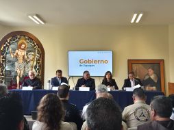 Serán alrededor de siete mil las y los funcionarios y agentes de los tres órdenes de gobierno los que vigilan el recorrido. CORTESÍA