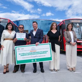Habrá nuevos trenes y camiones para beneficiar a  usuarios de transporte en la ZMG