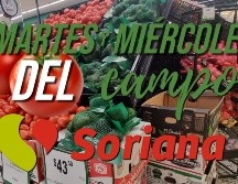 Estas son TODAS las ofertas de hoy y mañana en Soriana por el Martes y Miércoles del Campo. EFE / ARCHIVO