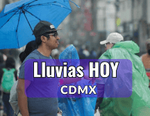 Este martes 7 de octubre, en la CDMX, se pronostica chubascos y lluvias puntuales fuertes en la Ciudad de México. SUN/ ARCHIVO