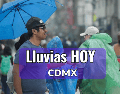 Este martes 7 de octubre, en la CDMX, se pronostica chubascos y lluvias puntuales fuertes en la Ciudad de México. SUN/ ARCHIVO