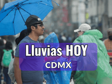 Este martes 7 de octubre, en la CDMX, se pronostica chubascos y lluvias puntuales fuertes en la Ciudad de México. SUN/ ARCHIVO