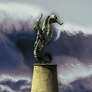 El mar "se sale" en Puerto Vallarta por efectos de "Priscilla" (VIDEO)