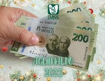 El IMSS realiza el depósito del aguinaldo durante noviembre, junto con la pensión mensual correspondiente. ESPECIAL / CANVA