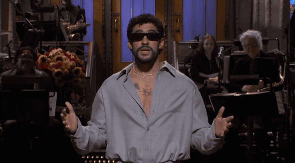 ¿Qué dijo Bad Bunny sobre críticas a show del Super Bowl? ESPECIAL / YOUTUBE / SATURDAY NIGHT LIVE