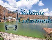 Esto pasará si el Sistema Cutzamala llega al límite de su capacidad. SUN / ARCHIVO