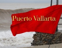 Todas las playas de Puerto Vallarta tienen bandera roja hoy martes 7 de octubre, según Protección Civil Jalisco. EFE / ARCHIVO