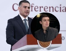Harfuch mencionó, que es una investigación que tiene líneas muy sólidas. SUN / F. ROJAS / ESPECIAL