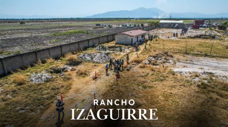 El caso del Rancho Izaguirre se dio a conocer tras el hallazgo de restos humanos en una propiedad presuntamente utilizada por el CNG como centro de operaciones en la región de los Valles de Jalisco. EL INFORMADOR / ARCHIVO