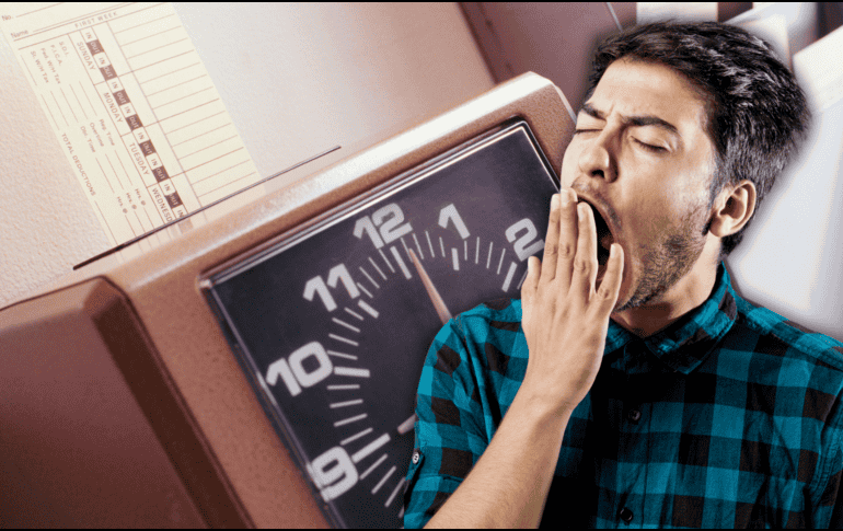 México se encuentra en el último lugar de producción por hora trabajada, a pesar de que es el país donde se labora más horas, según la OCDE. ESPECIAL / CANVA