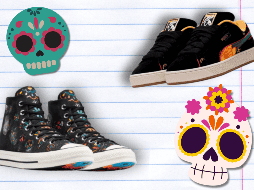 Destacadas marcas deportivas suelen lanzar colecciones temáticas, como la que veremos aquí, del Día de Muertos. ESPECIAL