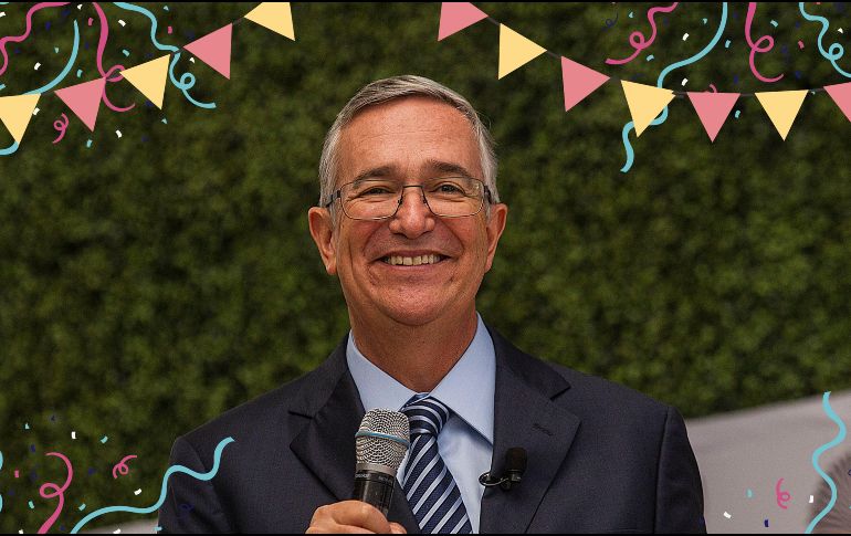 Desde la cuenta de X de Grupo Salinas, el empresario publicó un enlace para invitar a toda la población mexicana a su celebración del cumpleaños. EL INFORMADOR / ARCHIVO