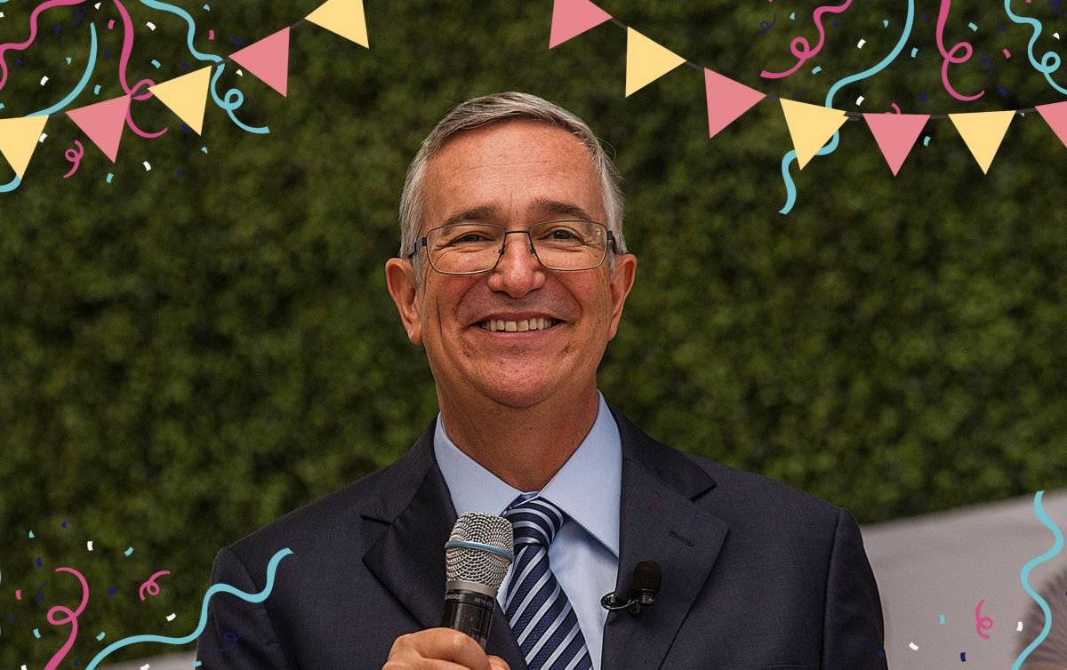 Salinas Pliego te invita a celebrar sus 70 años; regístrate AQUÍ | El Informador