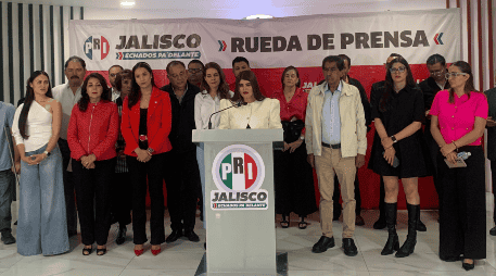 Camarena apuntó a que Jalisco es uno de los 3 estados de la República que no tienen la reforma constitucional local al Poder Judicial. EL INFORMADOR / O. González