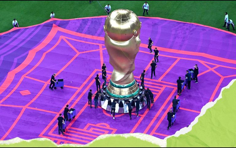 Esta edición del torneo, en la que participarán por primera vez 48 selecciones en 16 ciudades anfitrionas de tres países, será la que tenga más voluntarios de la historia de la FIFA. AFP / ARCHIVO