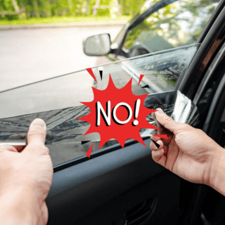 Ésta es la multa por polarizar los vidrios de tu auto