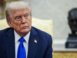 El presidente expresó que no tenía ninguna preferencia sobre la estructura de acuerdos comerciales entre las tres economías norteamericanas. EFE/EPA/S. Thew