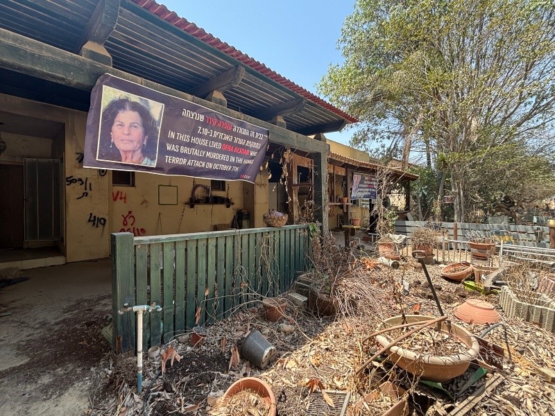 En el Kibbutz fueron secuestradas 6 personas. Todas ellas continúan como rehenes. EL INFORMADOR / P. Gallardo 